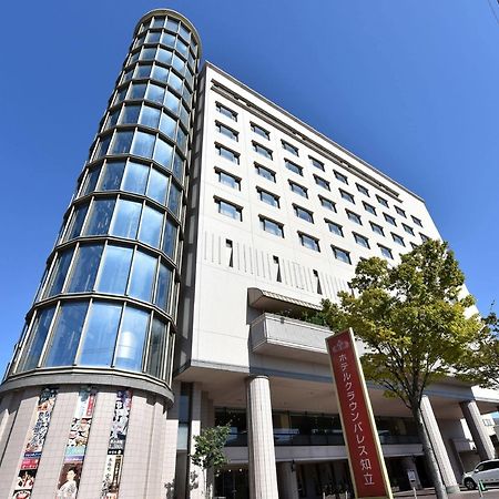 Hotel Crown Palais Chiryu Экстерьер фото